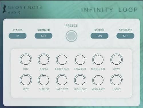 Ghost Note Audio Infinity Loop v1.2.8 Incl. Keygen MOCHA WiN/MAC-音浪网-音乐制作系统办公资源