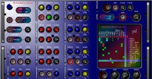 Starplugs MegaMatriX VST VSTi v1.10-ASSiGN-音浪网-音乐制作系统办公资源
