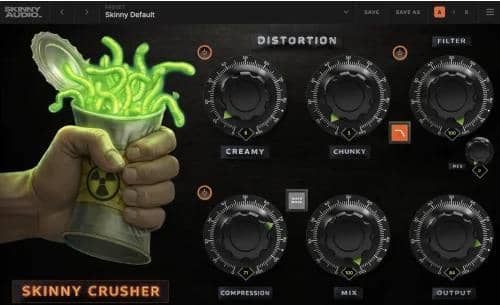 Skinny Audio Skinny Crusher v1.2.2 Incl. License Manager macOS-音浪网-音乐制作系统办公资源