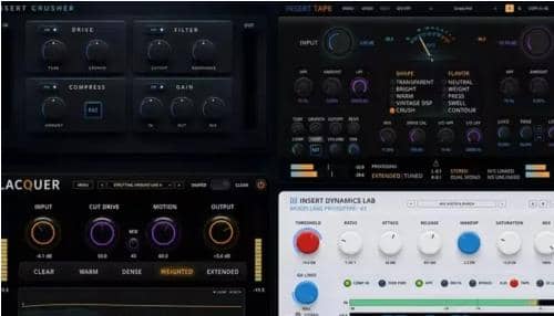 Insert Audio Bundle v2026.07 U2B MacOS-音浪网-音乐制作系统办公资源
