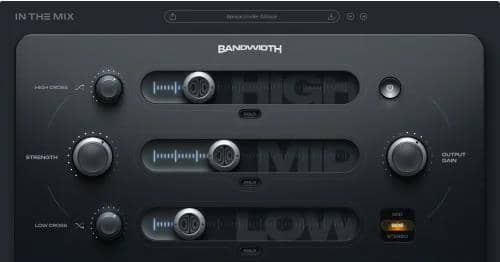 提取插件 64位封装插件包专用 In The Mix Bandwidth-音浪网-音乐制作系统办公资源