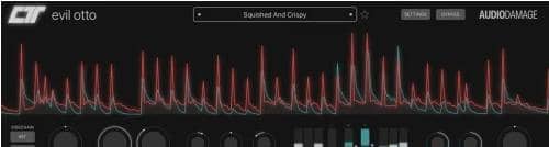 Audio Damage Evil Otto v1.0.0 VST3 CLAP AU AAX LV2 WiN/MAC/LiNUX-音浪网-音乐制作系统办公资源