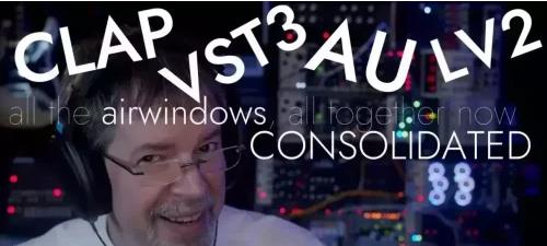 Airwindows Consolidated v2026-06-27 (All Plugins Bundle Suite) WiN/Mac/Linux-音浪网-音乐制作系统办公资源