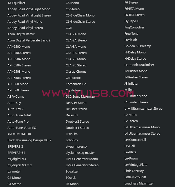 图片[2]-最新调音师常用64位VST3精选调试插件包4G 一键安装效果器合集 v2.0 WiN 支持定制-音浪网-音乐制作系统办公资源