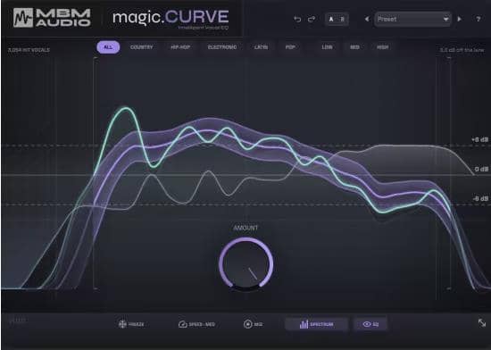 提取插件 64位封装插件包专用 magic CURVE-音浪网-音乐制作系统办公资源