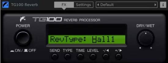 经典数字氛围混响插件 Martinic TG100 Reverb 1.0.0 WiN-音浪网-音乐制作系统办公资源