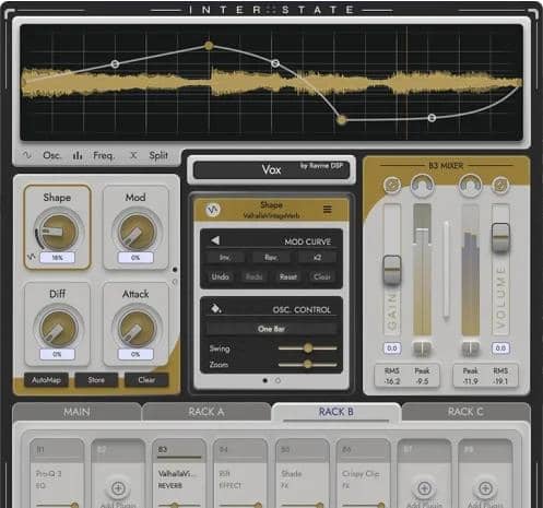 Ravine DSP InterState v1.2.3 Incl Patched and Keygen-R2R WiN-音浪网-音乐制作系统办公资源