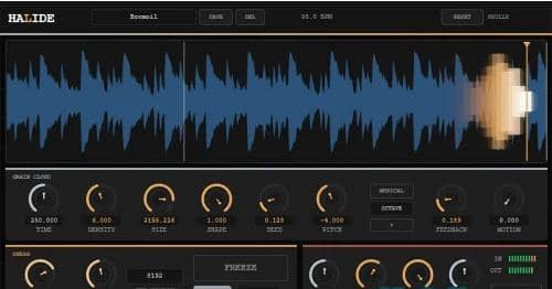 XNULLX Halide (Granular Delay) v1.0.1 WiN/Mac-音浪网-音乐制作系统办公资源