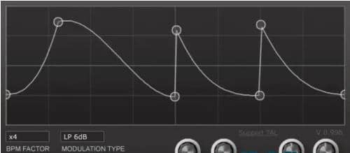 Togu Audio Line TAL-Filter-2 v3.1.2 VST VST3 CLAP AU AAX WiN/MAC/LiNUX-音浪网-音乐制作系统办公资源