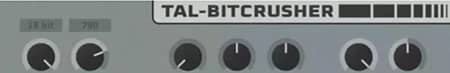 Togu Audio Line TAL-Bitcrusher v0.9.6 VST VST3 CLAP AU AAX WiN/MAC/LiNUX-音浪网-音乐制作系统办公资源