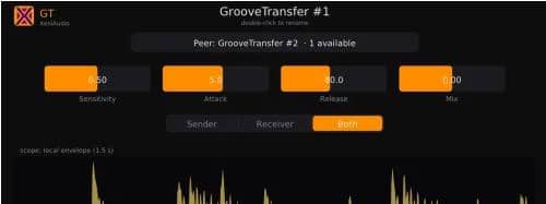 XeniAudio GrooveTransfer v1.0.0 VST3 CLAP AU WiN/MAC/LiNUX-音浪网-音乐制作系统办公资源