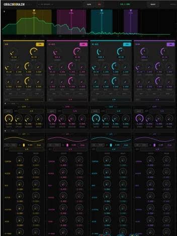 XNULLX GrainBrain (Granular Delay) v1.0.1 WiN/Mac-音浪网-音乐制作系统办公资源