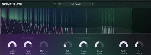 Sweet Audio Scintillate (Sparkle Reverb) v1.0.0 WiN/Mac-音浪网-音乐制作系统办公资源