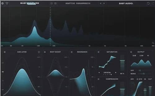 Baby Audio SubCulture v1.0.0 REGGED WiN-音浪网-音乐制作系统办公资源