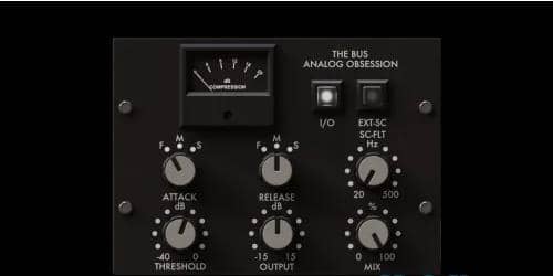 Analog Obsession TheBus v1.0 VST3 AU AAX WiN/MAC-音浪网-音乐制作系统办公资源