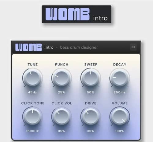 510k Arts WOMB intro v1.0.0 VST3 AU WiN/MAC-音浪网-音乐制作系统办公资源