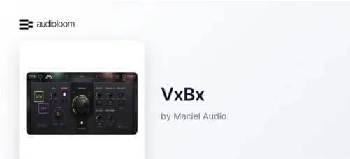 Maciel Audio VxBx (Vocal Processor) v1.0.7 WiN/Mac-音浪网-音乐制作系统办公资源