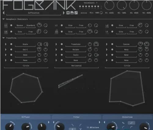 Vain Audio Fogbank (Expander And Multiplier) v1.0.0 WiN/Mac/Linux-音浪网-音乐制作系统办公资源