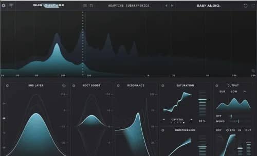 Baby Audio SubCulture v1.0.3 REGGED WiN/MAC-音浪网-音乐制作系统办公资源