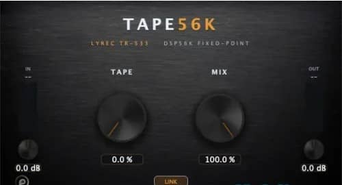 PAA Audio Tape56K v0.32 VST3-音浪网-音乐制作系统办公资源