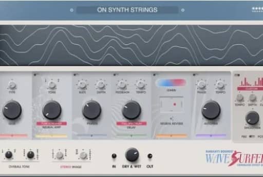 Karanyi Sounds Wavesurfer v1.0.0 REGGED WiN/MacOS-音浪网-音乐制作系统办公资源