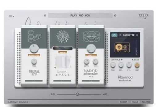 Karanyi Sounds Playmod v1.0.0 REGGED WiN/MacOS-音浪网-音乐制作系统办公资源