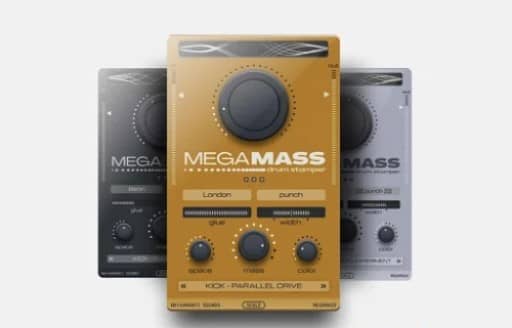 Karanyi Sounds Megamass v1.0.0 REGGED WiN/MacOS-音浪网-音乐制作系统办公资源