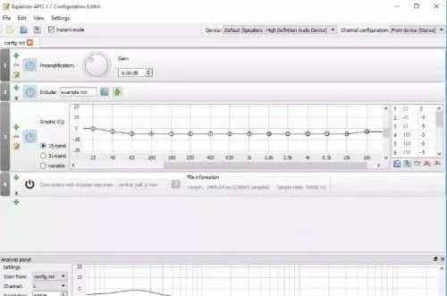 Equalizer APO v1.4.2 WiN-音浪网-音乐制作系统办公资源