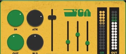 fedDSP VCA v1.3.3 Patched+License MacOS-音浪网-音乐制作系统办公资源
