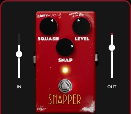 fedDSP SNAPPER v1.3.1 Patched+License MacOS-音浪网-音乐制作系统办公资源