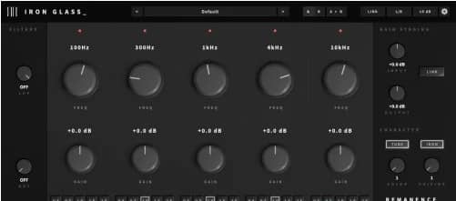 Remanence Audio Iron Glass v1.1.6 Patched+License MacOS-音浪网-音乐制作系统办公资源
