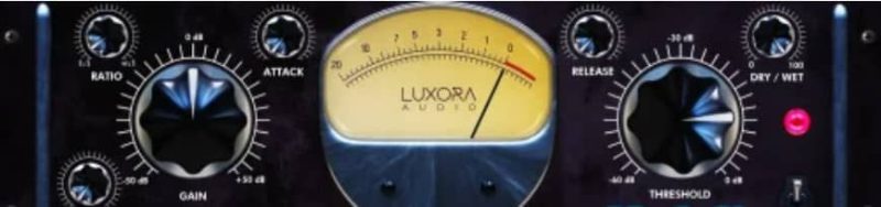 Luxora Audio Titan Tube Compressor v2.0.0 WiN-音浪网-音乐制作系统办公资源