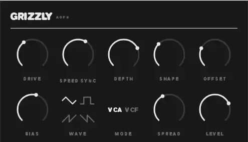 AOFN Audio Grizzly v1.0.0 VST3 AU WiN/MAC-音浪网-音乐制作系统办公资源