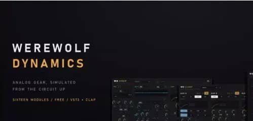 Werewolf Dynamics Plugins Bundle v0.6.2 VST3 CLAP AU WiN/MAC-音浪网-音乐制作系统办公资源