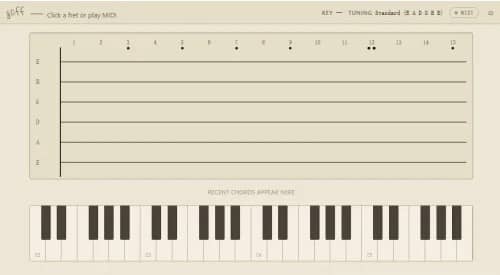 实时吉他音频转MIDI插件 gliff v1.4.0 the midi guitar translator VST3 AU M4L WiN/MAC-音浪网-音乐制作系统办公资源