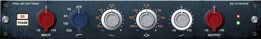 图片[1]-Final Mix Software EQ-73 VINTAGE III WiN/MAC-音浪网-音乐制作系统办公资源