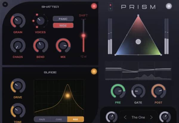 RJ Labs Prism v1.0.3 WiN-音浪网-音乐制作系统办公资源