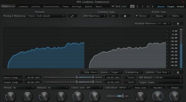 APU Software APU Loudness Series v5.7.0 Incl Keygen-R2R WiN-音浪网-音乐制作系统办公资源