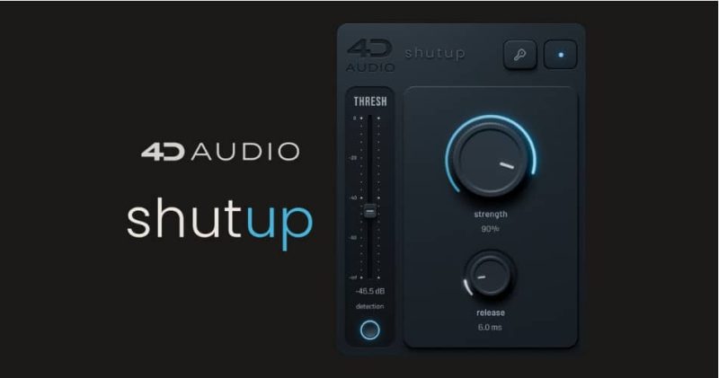 4D Audio ShutUp v1.0.0 WiN-音浪网-音乐制作系统办公资源