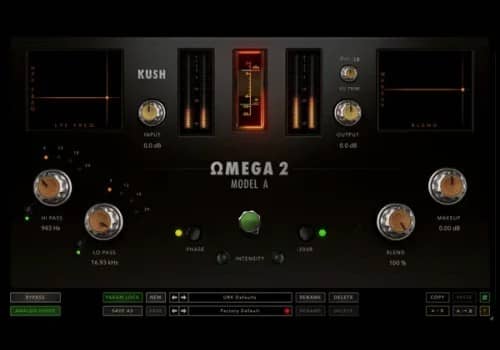 Kush Audio Omega 2 A v1.0.0-R2R WiN-音浪网-音乐制作系统办公资源