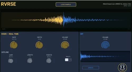Samuel Ferraz Leite RVRSE (Rise & Hit Designer) V1.1.0 WiN/MAC-音浪网-音乐制作系统办公资源