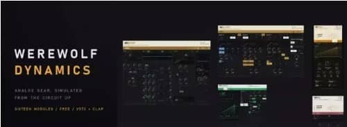 Werewolf Dynamics Plugins Bundle v0.7.6 VST3 CLAP AU WiN/MAC-音浪网-音乐制作系统办公资源