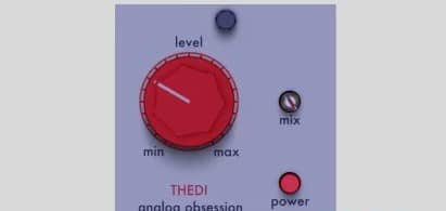 Analog Obsession THEDI v1.0 VST3 AU AAX WiN/MAC-音浪网-音乐制作系统办公资源