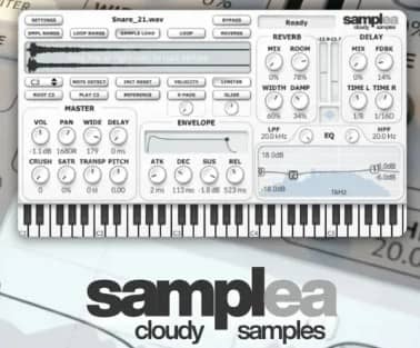 Cloudy Samples Samplea WIN/MAC-音浪网-音乐制作系统办公资源