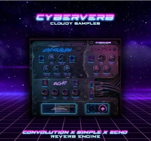 Cloudy Samples Cyberverb WIN/MAC-音浪网-音乐制作系统办公资源