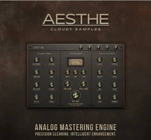 Cloudy Samples Aesthe WIN/MAC-音浪网-音乐制作系统办公资源