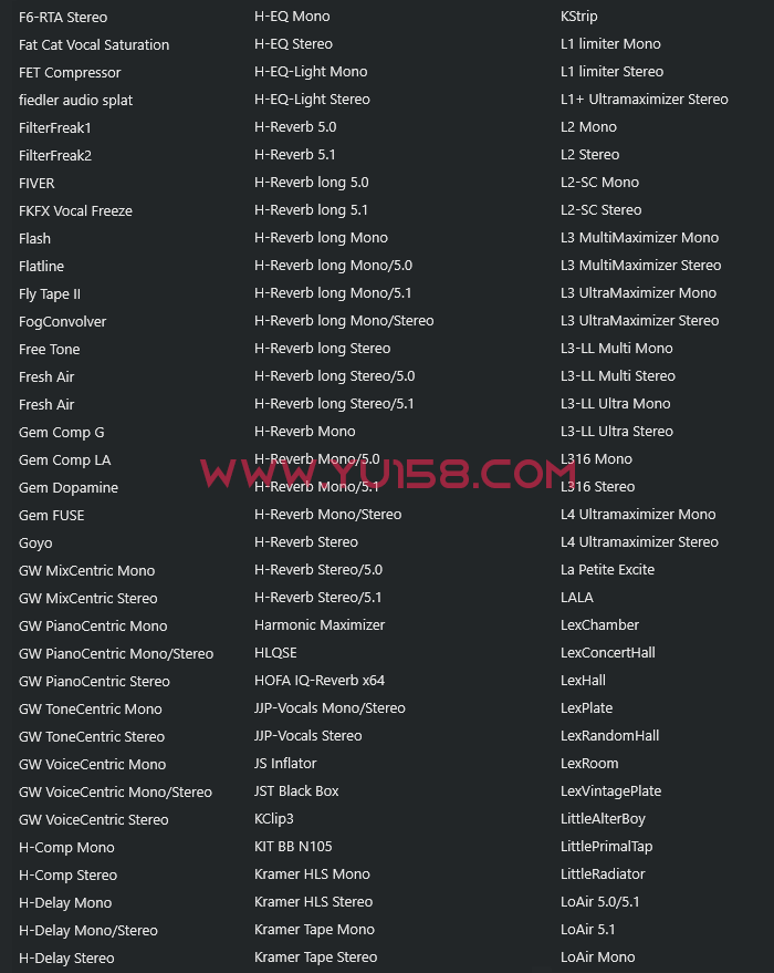 图片[5]-独家制作 精选调试混音64位VST3插件包 可选路径一键安装600个效果器合集v4.0 WiN 支持定制-音浪网-音乐制作系统办公资源