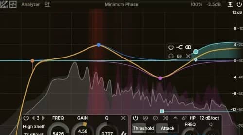 ZL Audio ZL Equalizer 2 v1.3.0 WiN/Mac/Linux-音浪网-音乐制作系统办公资源