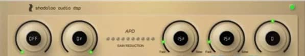 Shadaloo Audio DSP APD Compressor v1.0.0 VST3 AU WiN/MAC-音浪网-音乐制作系统办公资源