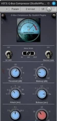 Recording Studio9 G-Bus Compressor v1.1.1 VST3 AU WiN/MAC/LiNUX-音浪网-音乐制作系统办公资源